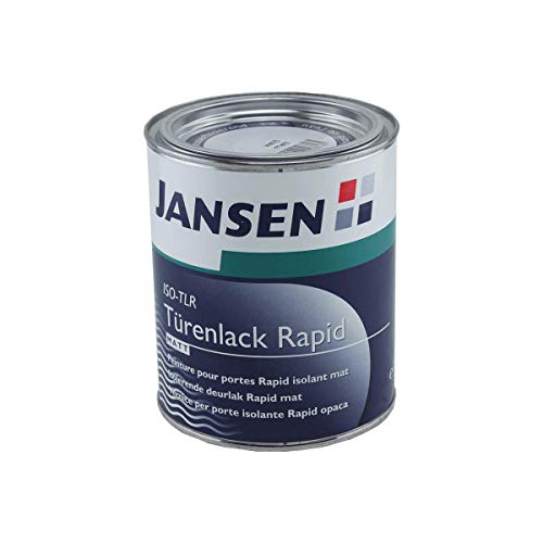 Jansen Mattlack ISO-TLR Türenlack Rapid 0,75 Liter