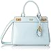 Produktbild Guess Katey Croc Danna Luxury Satchel Surf
