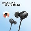 Soundcore by Anker Life U2i Wireless Neckband Headphones, 10mm Drivers with BassUp Technology, 24H Playtime, AI-Enhanced Calls, Foldable and Lightweight, IPX5 Water-Resistant, Secure Fit, Bluetooth 5