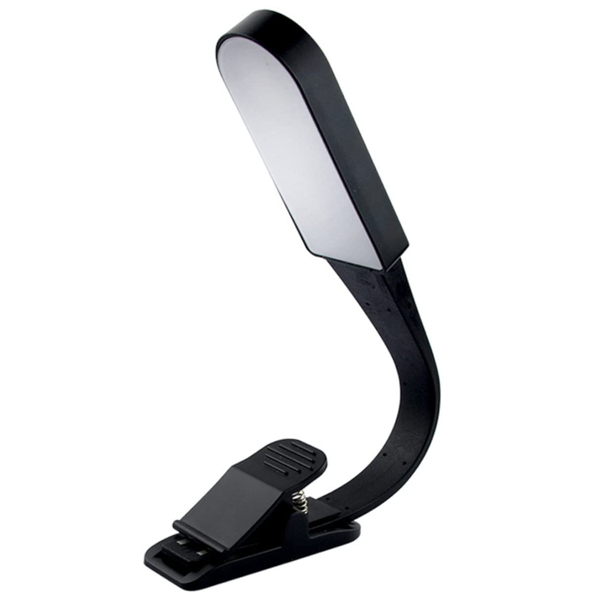 Homoyoyo Led Clip-on Reading Light for Bedside Book Light Charging Eye-Care Book Lamp for Boys and Girls