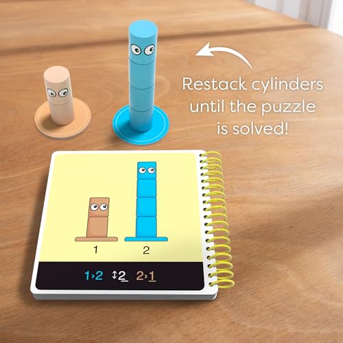 Amanda's Alpacas Puzzle de Apilamiento y Lógica para Niños 5+ miniatura 5