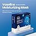 Vaseline Moisturizing Face Facial Mask Sheet Skin Care Essence, HYDRATION RETENTION, SKIN BARRIER REINFORCEMENT [Made in Korea] 10 Count