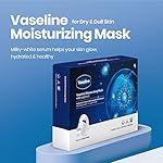 Vaseline Moisturizing Face Facial Mask Sheet Skin Care Essence, HYDRATION RETENTION, SKIN BARRIER REINFORCEMENT [Made in Korea] 10 Count - Image 2
