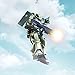 TAMASHII NATIONS - Mobile Suit Gundam: 0080 War in The Pocket - MS-06FZ Zaku II FZ Ver. A.N.I.M.E., Bandai Spirits Robot Spirits Figure