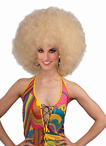 Rubies Jumbo Afro Black Wig for Adults, Unisex No Size image 5