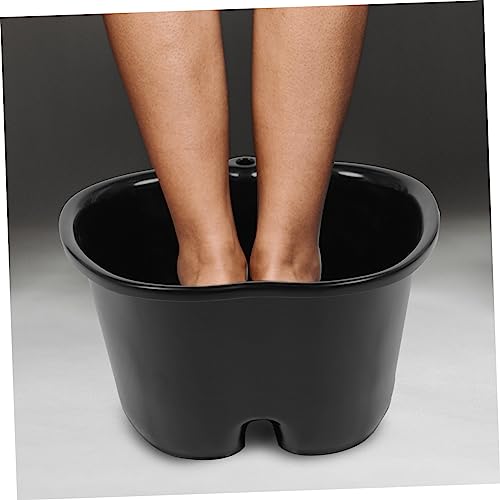 Cubeta para baño de pies con diseño resistente y colgante miniatura 4