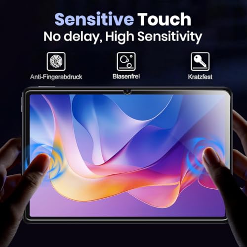 Image of Czartech Tempered Glass Screen Protector for Xiaomi Redmi Pad 2 (11 inch) Tablet | Premium Glass Guard Screen Protector for Xiaomi Redmi Pad 2 | Bubble Free| Scratch Resistant