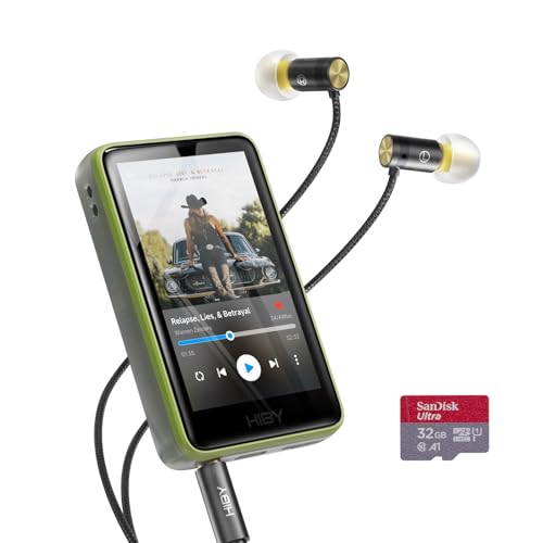 HiBy R1 HiFi MP3 Player with Bluetooth 5.1 Tidal Qobuz