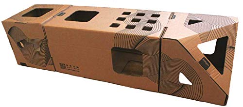 Brinquedo Casa Toca para Gatos Cubo + Retângulo + Poli