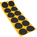Produktbild Adsamm® / 12 x Selbstklebende Antirutsch Pads aus EPDM Zellkautschuk/ø 40 mm/Schwarz/Rund / 2.5 mm Starke Anti-Rutsch-Gleiter