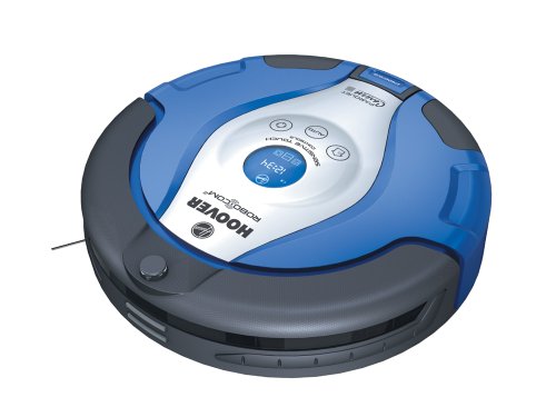 circle hoover robot