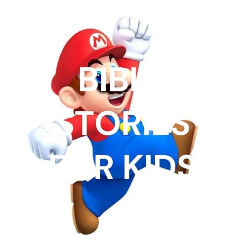 『BIBLE STORIES FOR KIDS』のカバーアート