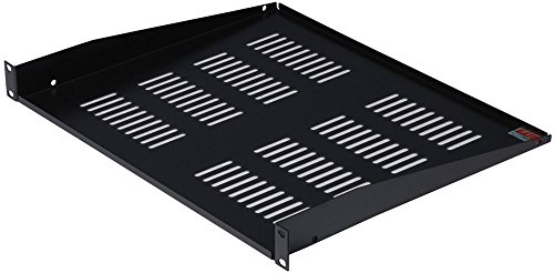 Gator Rackworks Rack Mount Vented Accessory Shelf; 1U Size - 15