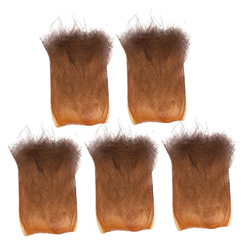 Amosfun Corteccia Di Palma Artificiale Per Decorazione Da Giardino, Set Da 5 Pezzi Larghezza 30 Cm, Materiale Naturale Per Vasi Da Fiori e Progetti Di Inverdimento, Per Allestimenti Esterni e Acquari