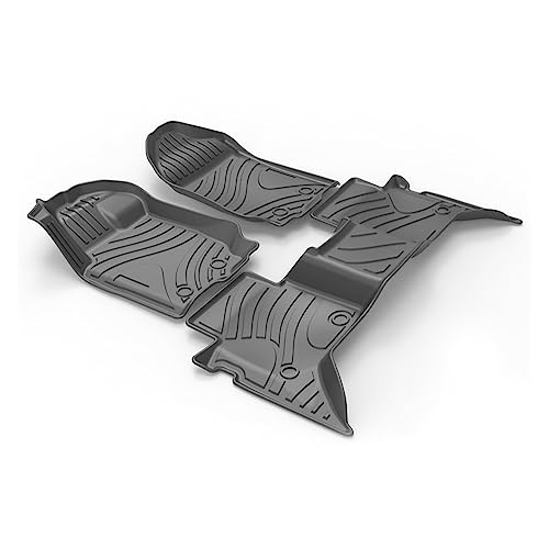 Tapis de sol voiture TPE idéal pour les sorties outdoor en Ford Ranger