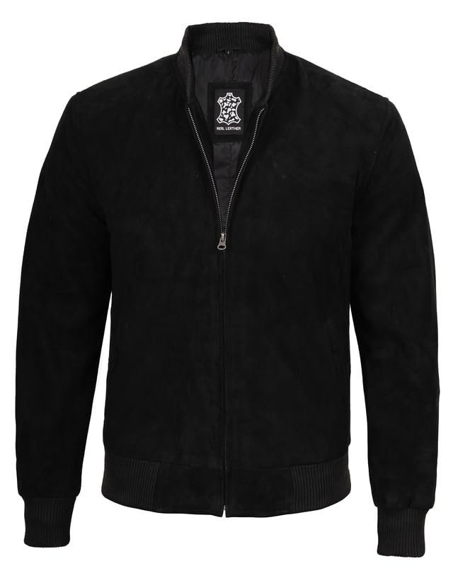 Image of Blingsoul Leather Jacket Men, Black and Brown Leather Jackets For Men