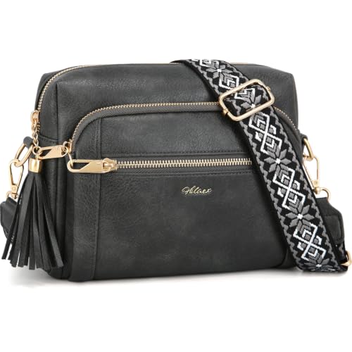 Image of Vegan Leather Crossbody Bags for Women Anti theft Purses and Handbag
