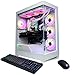 CYBERPOWERPC Gamer Xtreme VR Gaming PC, Intel Core Ultra 9 285K 3.7GHz, GeForce RTX 5090 32GB, 64GB DDR5, 4TB PCIe Gen4 SSD, WiFi Ready & Windows 11 Home (GXiVR8600A5)