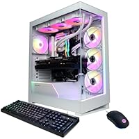 CyberPowerPC Gamer Xtreme VR Gaming PC, Intel Core Ultra 9 285K 3.7GHz, GeForce RTX 5090 32GB, 64GB DDR5, 4TB PCIe Gen4 SSD, WiFi Ready &amp; Windows 11 Home (GXiVR8600A5)