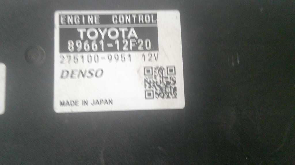 Engine ECM Control Module Fits 08 Compatible with Scion XB 89661-12F20 8966112F20