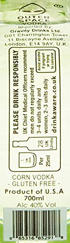 Vodka Outer Space - 700 ml