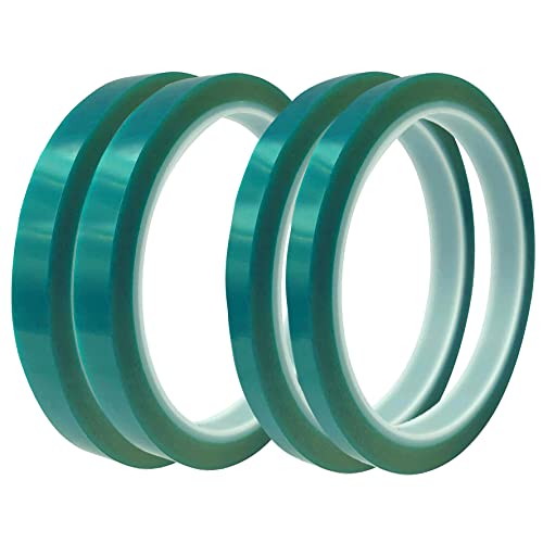 Bimkole スジボリ用ガイドテープ 2個セット 3ｍｍ 6ｍｍ (66m巻)巻 厚み0.1mm すじぼり プラモデル 模型 筋彫りスジボリ工作 用 マークセッター テープ のり跡が残らない