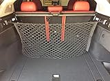 Envelope Style Elastic Trunk Mesh Cargo Net for Alfa Romeo Stelvio 2017-2024 - Premium Trunk Organizers and Storage