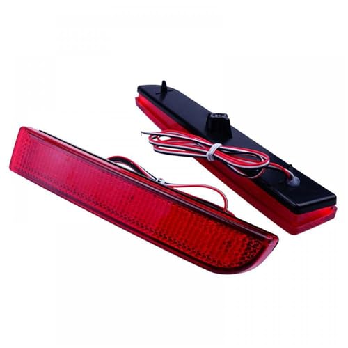 Réflecteur arrière pour Mitsubishi Lancer Evolution X CZ4A 2008-2026 feu de freinage pare-chocs