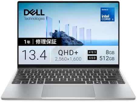 （05:00時点） 【Amazon.co.jp限定】Dell XPS 13 DX13260 13.4インチタッチ ノートパソコン MAX43T-GWSA