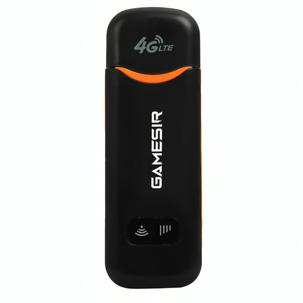 4G WiFi USB Dongle Stick with 150 Mbps High Data Speed All Sim Network Support(Except BSNL),Included Tri Band & Sim Slot Compatible with Laptop/Desktop/Tablet/Smartphone/Smart TV (Black)