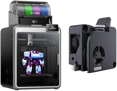 Comgrow Creality K2 Pro Combo 3D Printer Multicolor 3D Printers and Original Direct Extrusion Kit with Dual Gears and Filament Break Sensor
