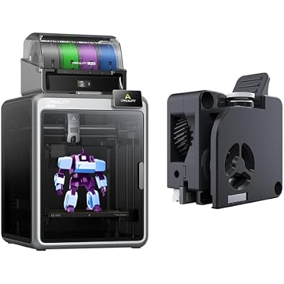 Comgrow Creality K2 Pro Combo 3D Printer Multicolor 3D Printers and Original Direct Extrusion Kit with Dual Gears and Filament Break Sensor