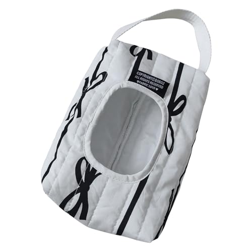 Bolsa de almacenamiento de pañuelos húmedos acolchada de algodón para colgar pañales, reutilizable, para viajes de mamá, estilo 2, 250.00x170.00x100.00mm/9.84x6.69x3.94inch