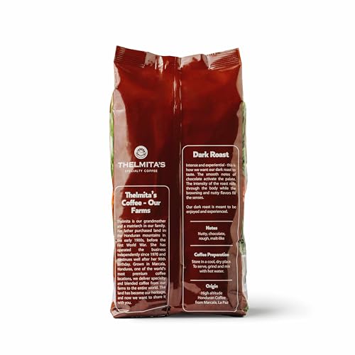 Dark Roast, Honduran Coffee, Whole Bean — Single Origin, Specialty miniatura 5