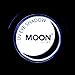 Moon Glow - Blacklight Neon Eye Shadow 0.12oz White – Glows brightly under Blacklights / UV Lighting!