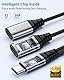 USB C Splitter 1 zu 2, USBC Verteiler Doppelstecker, USB C Kopfhörer Adapter und Laden für iPhone 16 15 Plus Pro Max, iPad Pro Air Mini, Samsung S25 S24 S23 S22 S21 S20 Ultra, Google, Laptop usw
