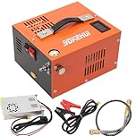 30MPA PCP Compressor Air Compressor, Automotive 12V & Household 230V, 4500PSI High Pressure Pump Tool