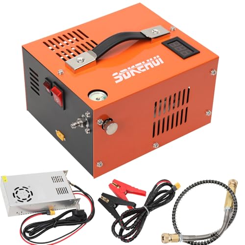 30MPA PCP Compressor Air Compressor Automotive 12V & Household 230V 4500PSI High Pressure Pump Tool
