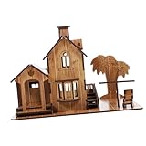 Puzzle maison à faire soi-même - ce éducatif à faire soi-même peut l'imagination et la créativité de l'enfant, puzzle maison