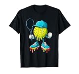 Ice Cream Tennis Drip Feel The Drip Cool Graphic