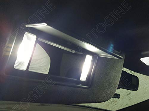 Kit de 11 focos LED interiores CANBUS para Jeep Compass miniatura 5