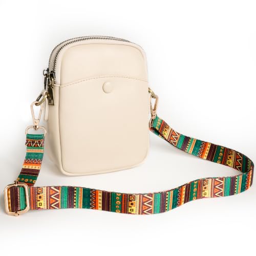 Image of chushui 1 Inch Purse Strap Replacement, Adjustable Crossbody Bag Strap | Different Fabric Textures and Surface Finishes