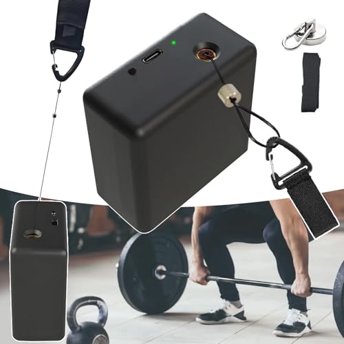 Smart Speed Tracker for Weightlifting & Squats - Precision...