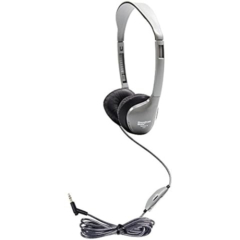 Hamilton Buhl Schoolmate On-Ear Stereo Headphone with Leatherette Cushions and in-line Volume (1) Cover