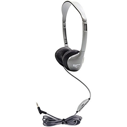 Hamiltonbuhl MS2LV Hamilton Buhl Schoolmate On-Ear Stereo Headphone With Leatherette Cushions And In-Line Volume cover