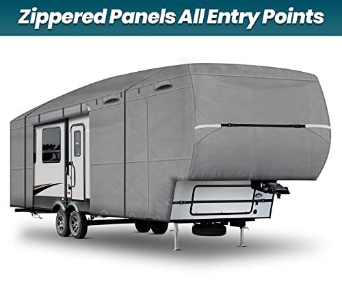 East Captain 5TH05 Rv Cover Fifth Wheel 41Ft-44Ft Waterproof thumb #3