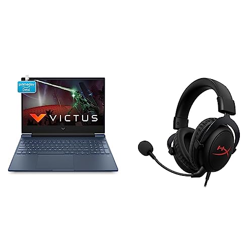 Image of HP Victus Gaming Laptop 12th Gen Intel Core i5-12450H 15.6 inch(39.6 cm) FHD IPS Gaming Laptop & Cloud core 7.1