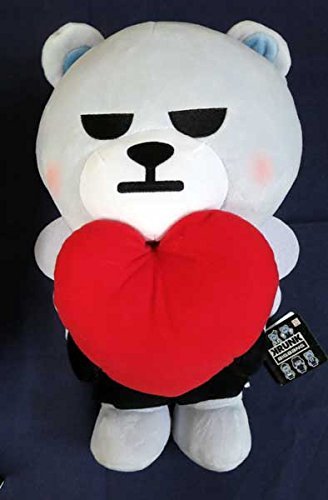 Amazon.co.jp: KRUNK BIGBANG ハートハグ BIG ぬいぐるみ 2 D-LITE