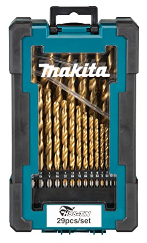Makita D-67527 19 Piece Hss-Tin Metal Bit Set 2 Makita D-67527 19 Piece Hss-Tin Metal Bit Set - Image 2