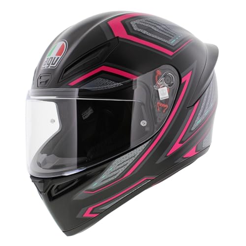 AGV K1 S Sling Casco, Nero/Pink, XS (53/54)